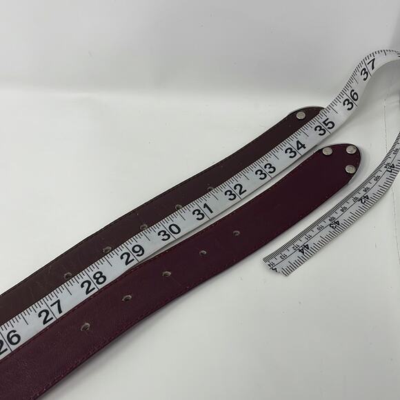 Morgan Taylor leather alligator belt bundle women’s S - Picture 6 of 9